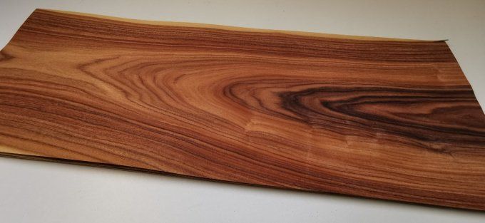 Palissandre santos 70 x 25 cm L207