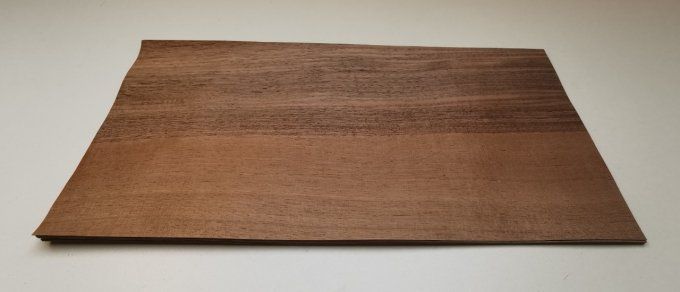 Lot 8x Noyer 44 x 23 cm L28