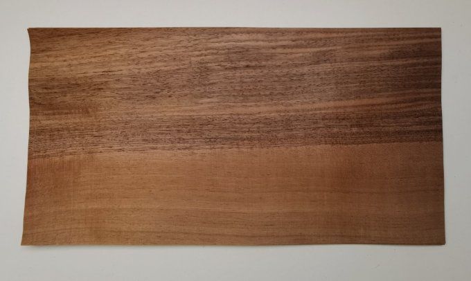 Lot 8x Noyer 44 x 23 cm L28