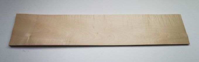 Erable ondé 78 x 15 cm L110
