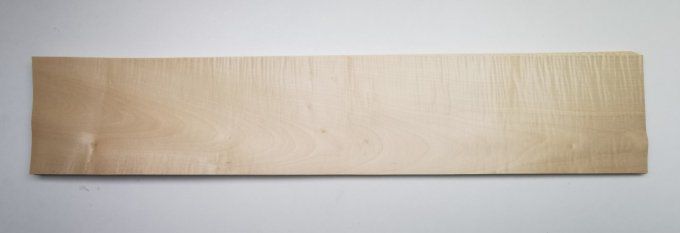 Erable ondé 78 x 15 cm L110