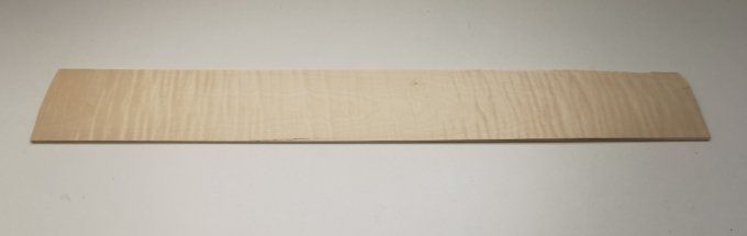 Lot 8x Erable ondé 70 x 8 cm L87