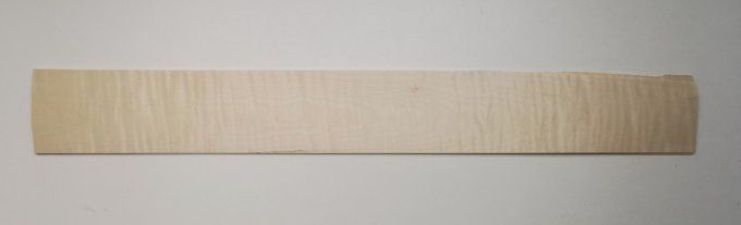 Lot 8x Erable ondé 70 x 8 cm L87