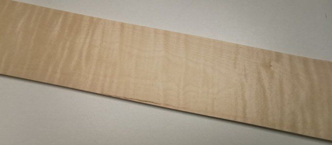 Lot 8x Erable ondé 70 x 8 cm L87
