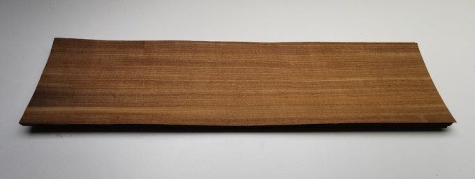 Afrormosia 69 x 17 cm L96