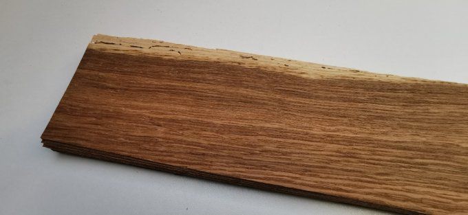 Chêne cognac 76 x 9 cm L232