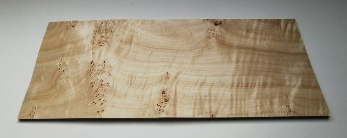 Peuplier 74 x 28 cm L45
