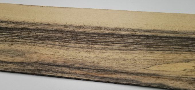 Ebène blanc 59 x 15 cm L98