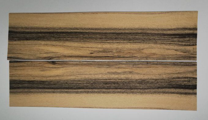Ebène blanc 59 x 15 cm L98
