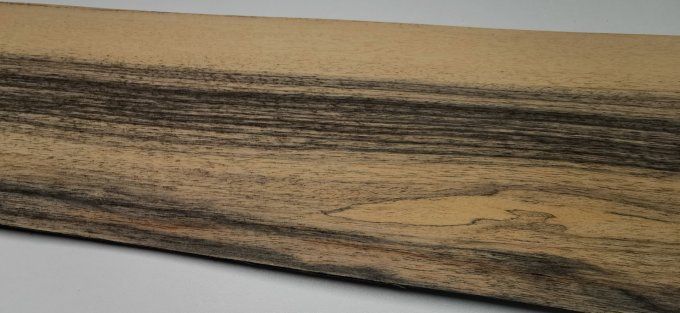 Ebène blanc 59 x 15 cm L98
