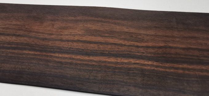 Ebène de Macassar 60 x 13 cm L21