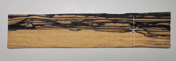 Ebène blanc 52 x 13 cm L115