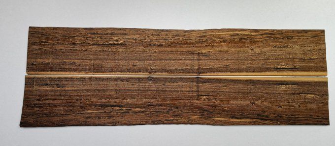 Bocote 70 x 10 cm L30 