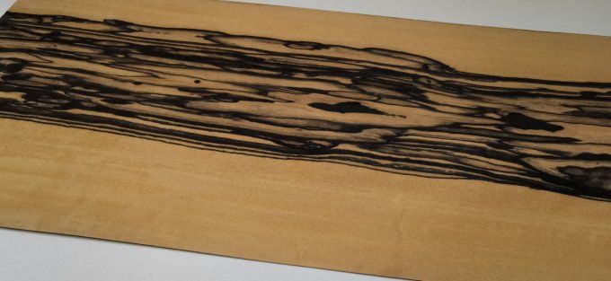 Ebène blanc 60 x 25 cm L10