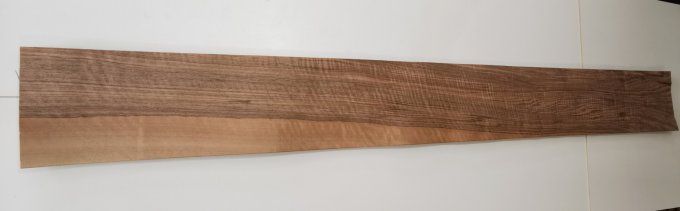 Lot 10 feuilles de Noyer 170 x 20 cm  = 3.4 m²  L9