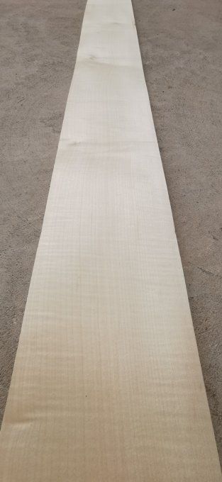 Lot 7 feuilles d'Erable 190 x 17 cm = 2.26 m²  L27
