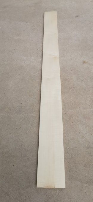 Lot 7 feuilles d'Erable 190 x 17 cm = 2.26 m²  L27