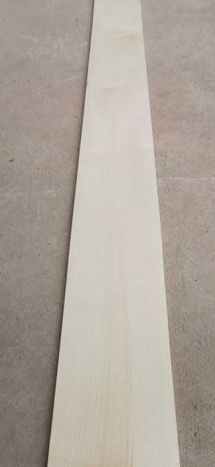 Lot 7 feuilles d'Erable 190 x 17 cm = 2.26 m²  L27