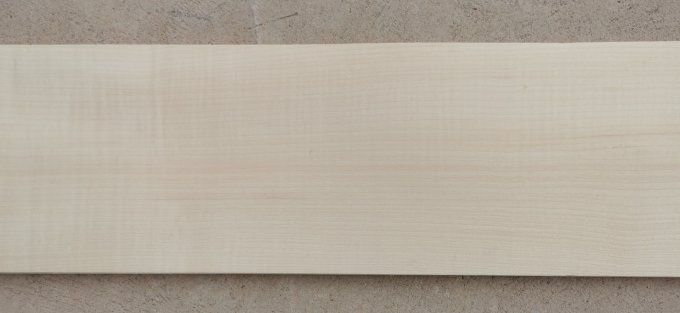 Lot 7 feuilles d'Erable 190 x 17 cm = 2.26 m²  L27
