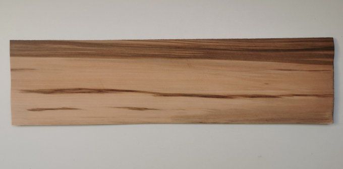 Lot 10x Satiné red gum 45 x 10 cm L41