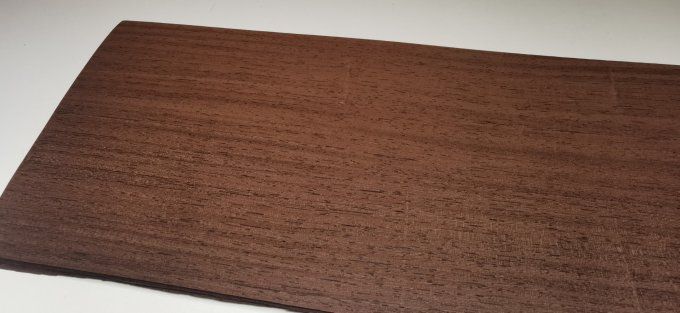 Wengé 77 x 25 cm L204