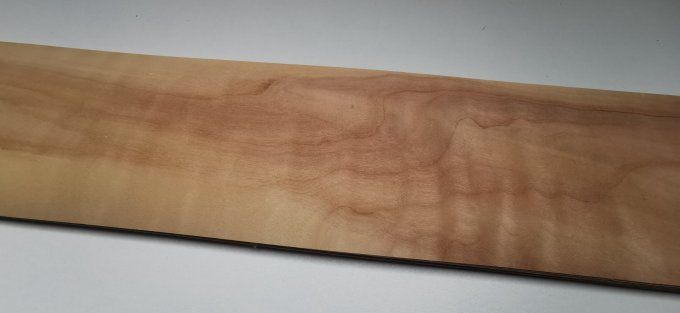Lot 7x Merisier 65 x 14 cm 0.9 mm L84
