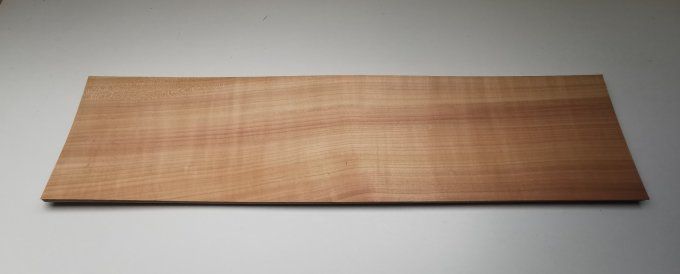 Merisier 78 x 19 cm 0.9 mm L73