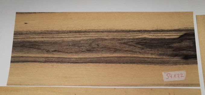 Lot 4x Ebène blanc L35