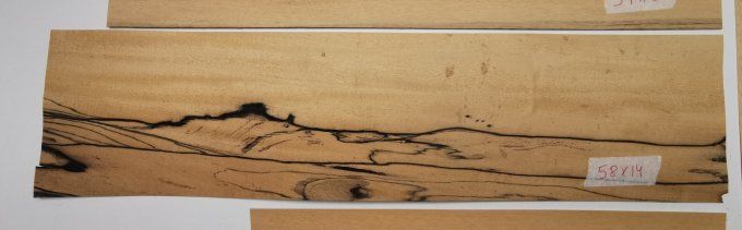 Lot 4x Ebène blanc L35