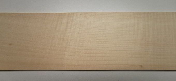Lot 7x Erable ondé 67 x 12 cm L86