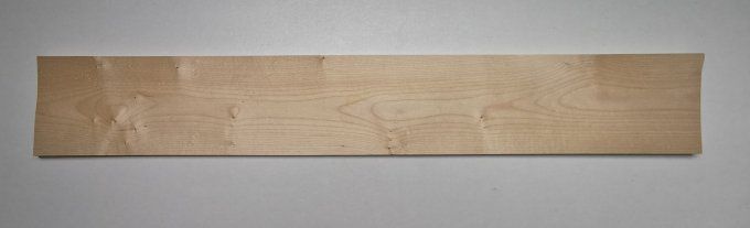 Lot 10x Erable ondé 78 x 12 cm L29