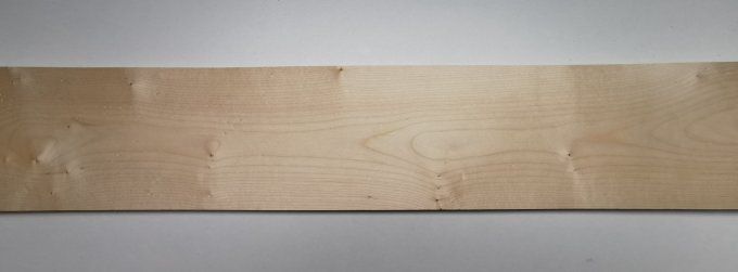 Lot 10x Erable ondé 78 x 12 cm L29