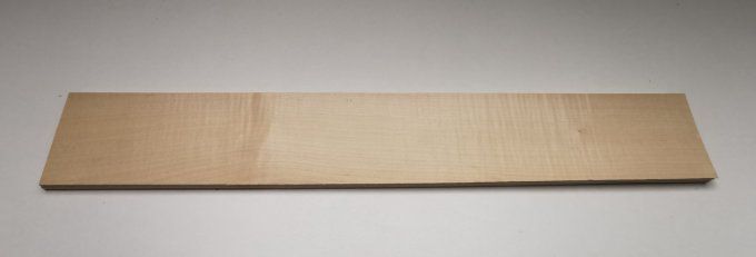 Lot 12x Erable ondé 70 x 10 cm L86