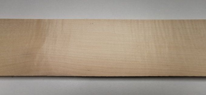 Lot 12x Erable ondé 70 x 10 cm L86