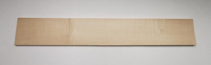 Lot 12x Erable ondé 70 x 10 cm L86