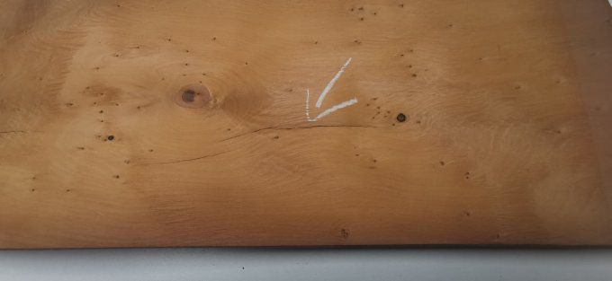 If  77 x 17 cm L91