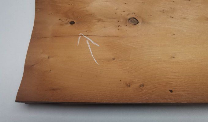 If  77 x 17 cm L91