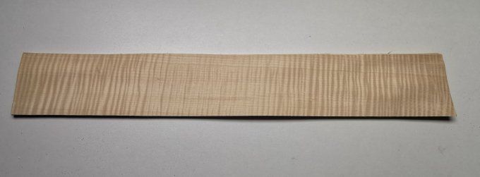 Lot 7x Erable ondé 69 x 10 cm L29