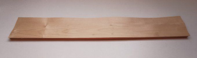 Lot 12x Erable 78 x 11 cm = 1.02 m²  L220