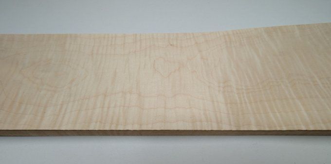 Erable ondé placages.fr