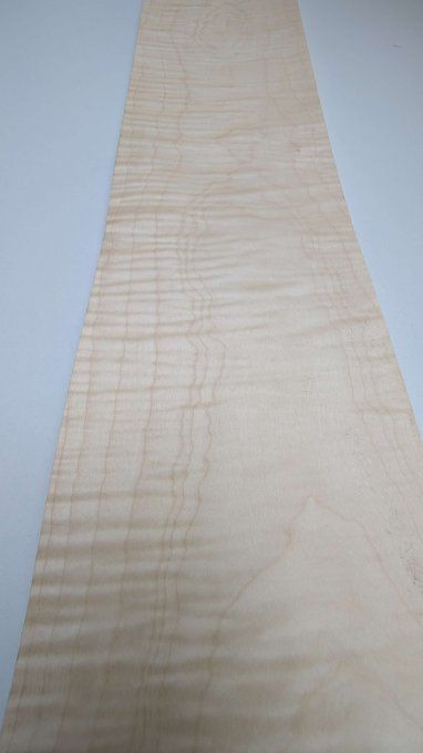 Erable ondé placages.fr