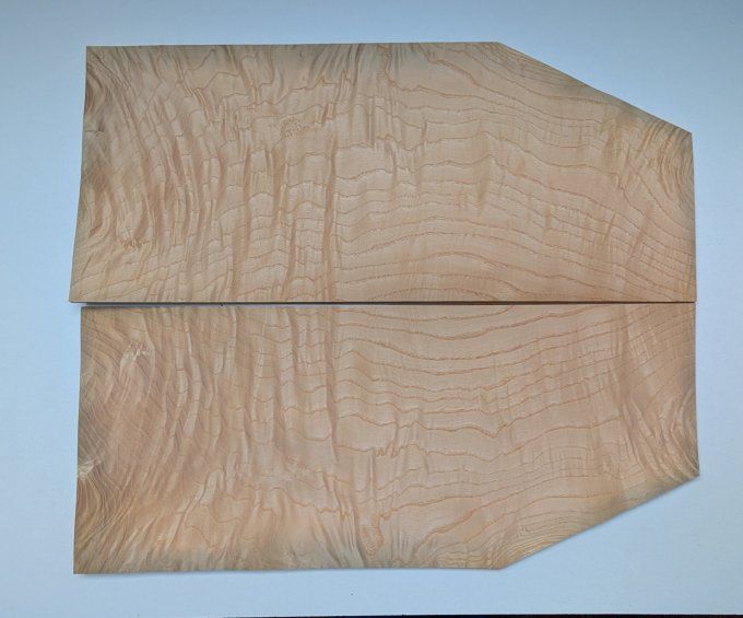 Frêne ramageux placages.fr