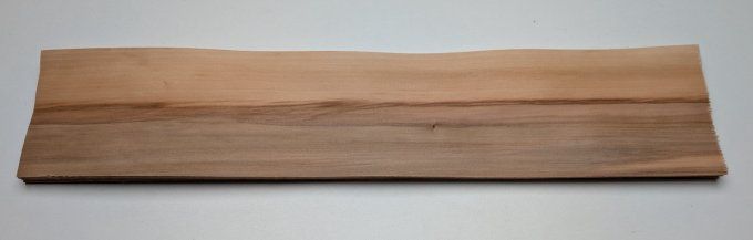 Satiné -Red gum placages.fr