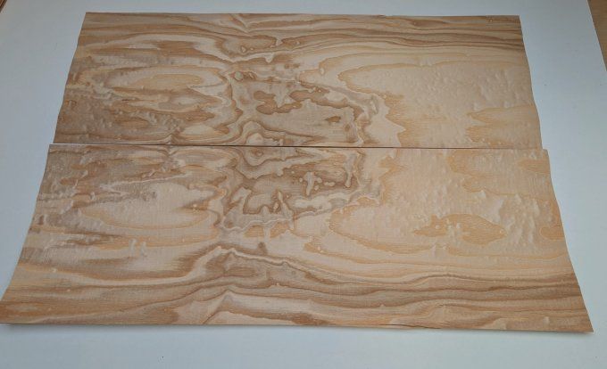 Frêne olivier pommelé placages.fr