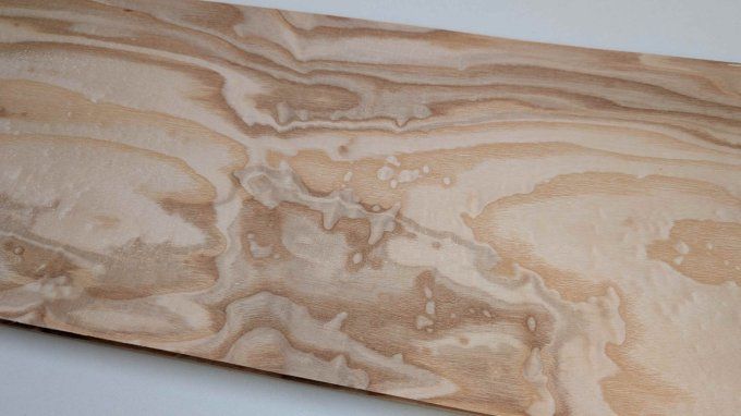 Frêne olivier pommelé placages.fr