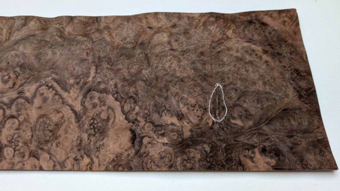 Loupe de Noyer  placages.fr