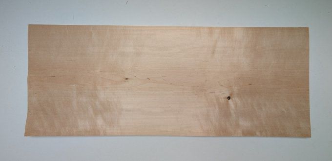 Bouleau 73 X 28 cm ép 0.6 mm (26)