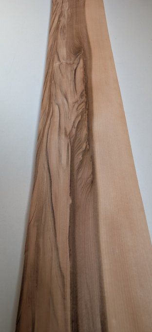 Satiné Red-gum 77 x 14 cm ép 0.6 mm (85)