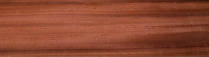 Padouk 75 x 17 cm ép 0.6 mm (86)