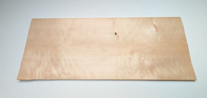 Bouleau 73 X 28 cm ép 0.6 mm (63)